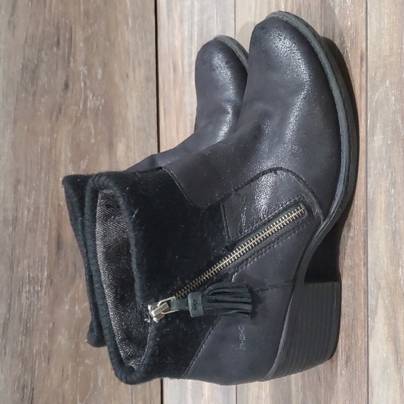 B.O.C by Born Women block heels ankle boots shoes sz 7.5 - Picture 2 of 11